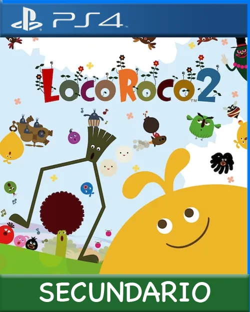 Ps4 Digital LocoRoco 2 Remastered Secundario