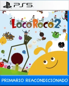 Ps5 Digital LocoRoco™ 2 Remastered Primario Reacondicionado