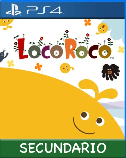 Ps4 Digital LocoRoco Remastered Secundario