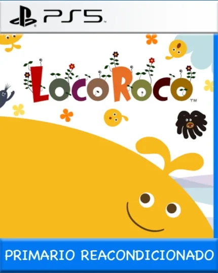 Ps5 Digital LocoRoco™ Remastered Primario Reacondicionado