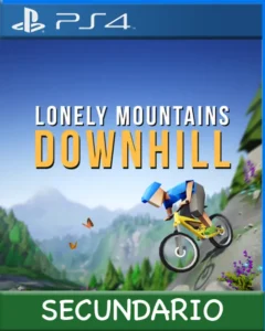 Ps4 Digital Lonely Mountains: Downhill Secundario