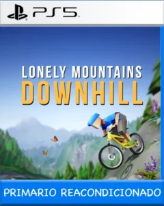 Ps5 Digital Lonely Mountains: Downhill Primario Reacondicionado