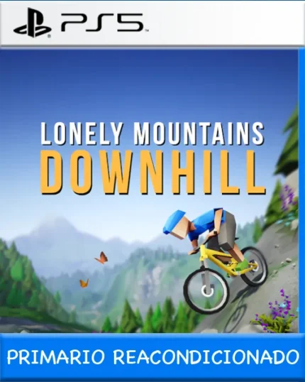 Ps5 Digital Lonely Mountains: Downhill Primario Reacondicionado