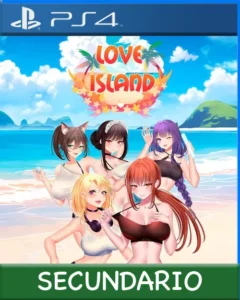 Ps4 Digital Love Island Secundario