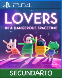 Ps4 Digital Lovers in a Dangerous Spacetime Secundario