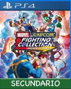 Ps4 Digital MARVEL vs. CAPCOM Fighting Collection: Arcade Classics Secundario