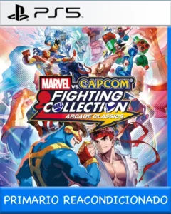 Ps5 Digital MARVEL vs. CAPCOM Fighting Collection: Arcade Classics Primario Reacondicionado