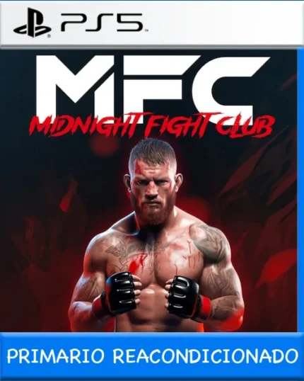 Ps5 Digital MFC - Midnight Fight Club Primario Reacondicionado