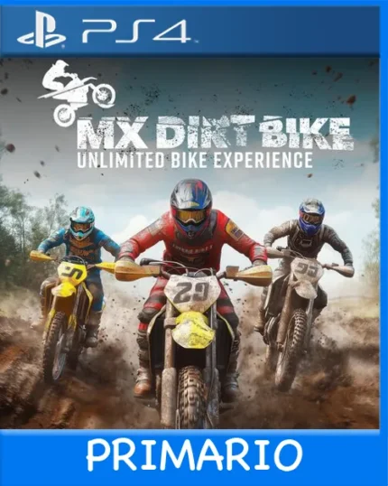 Ps4 Digital MX Dirt Bike: Unlimited Bike Experience Primario