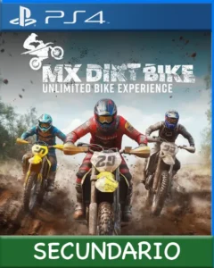 Ps4 Digital MX Dirt Bike: Unlimited Bike Experience Secundario