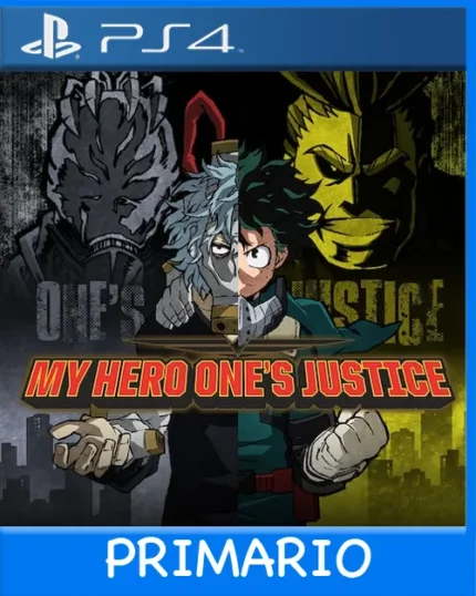 Ps4 Digital MY HERO ONE'S JUSTICE Primario