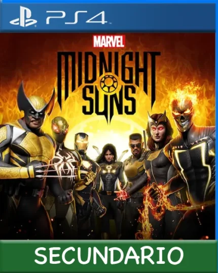 Ps4 Digital Marvel's Midnight Suns Secundario