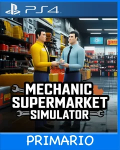 Ps4 Digital Mechanic Supermarket Simulator Primario