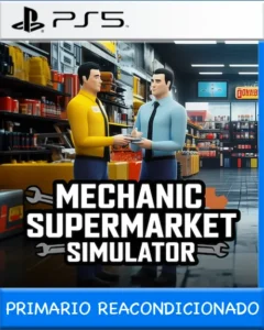 Ps5 Digital Mechanic Supermarket Simulator Primario Reacondicionado