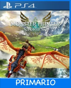 Ps4 Digital Monster Hunter Stories 2: Wings of Ruin Primario