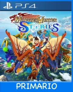 Ps4 Digital Monster Hunter Stories Primario