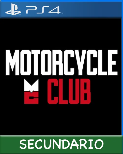 Ps4 Digital Motorcycle Club Secundario