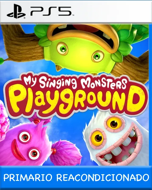 Ps5 Digital My Singing Monsters Playground Primario Reacondicionado