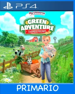 Ps4 Digital My Universe - Green Adventure: Farmer's Friends Primario