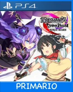 Ps4 Digital Neptunia x SENRAN KAGURA: Ninja Wars Primario