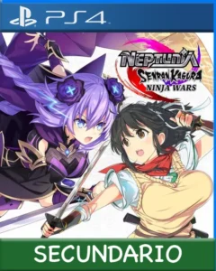 Ps4 Digital Neptunia x SENRAN KAGURA: Ninja Wars Secundario