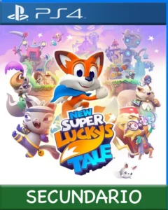 Ps4 Digital New Super Lucky's Tale Secundario