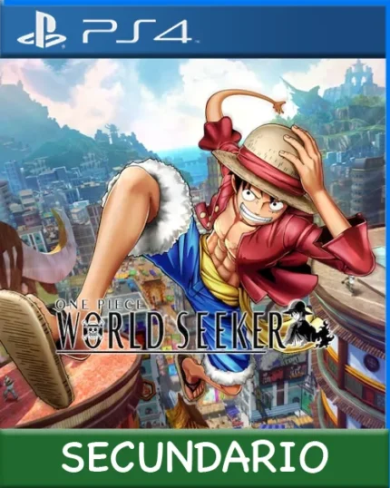 Ps4 Digital ONE PIECE World Seeker Secundario