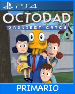 Ps4 Digital Octodad: Dadliest Catch Primario