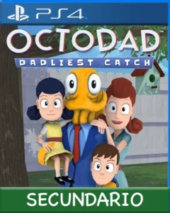 Ps4 Digital Octodad: Dadliest Catch Secundario