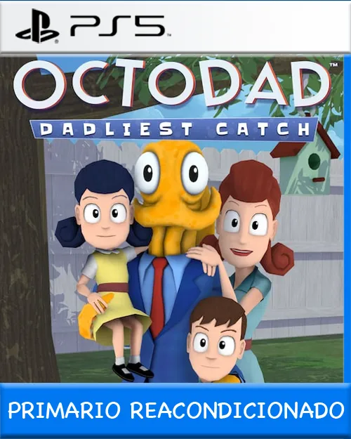 Ps5 Digital Octodad: Dadliest Catch Primario Reacondicionado