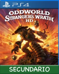 Ps4 Digital Oddworld: Stranger's Wrath HD Secundario