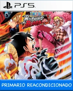 Ps5 Digital One Piece: Burning Blood Primario Reacondicionado