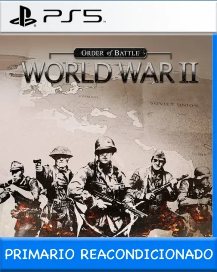 Ps5 Digital Order of Battle: World War II Primario Reacondicionado