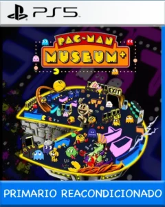 Ps5 Digital PAC-MAN MUSEUM+ Primario Reacondicionado