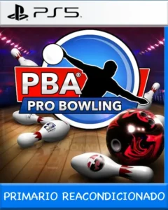 Ps5 Digital PBA Pro Bowling Primario Reacondicionado