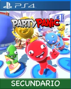 Ps4 Digital Party Panic Secundario