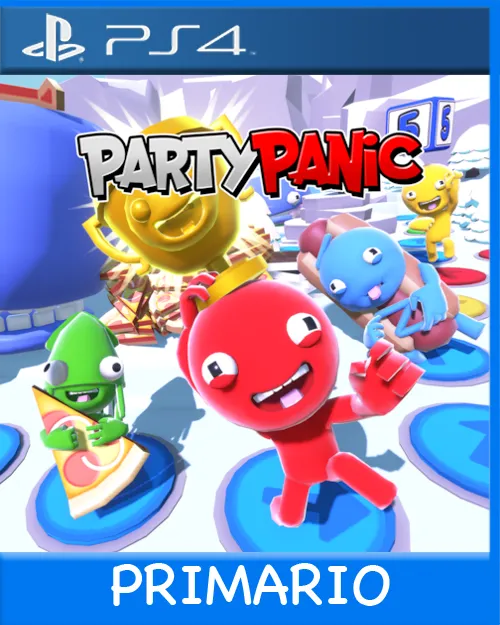 Ps4 Digital Party Panic Primario