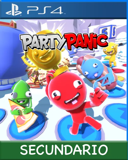 Ps4 Digital Party Panic Secundario