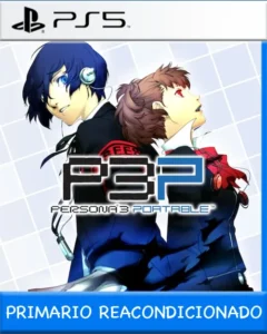 Ps5 Digital Persona 3 Portable Primario Reacondicionado