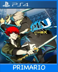 Ps4 Digital Persona 4 Arena Ultimax Primario