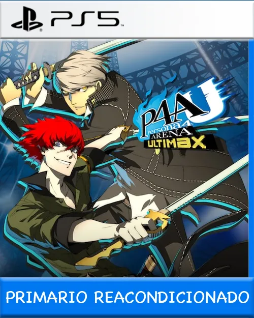 Ps5 Digital Persona 4 Arena Ultimax Primario Reacondicionado