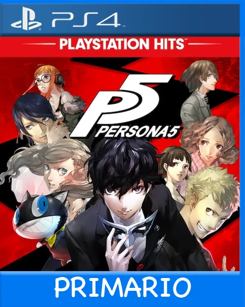 Ps4 Digital Persona 5 Primario