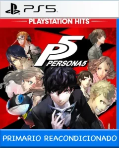 Ps5 Digital Persona 5 Primario Reacondicionado