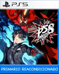 Ps5 Digital Persona®5 Strikers Primario Reacondicionado