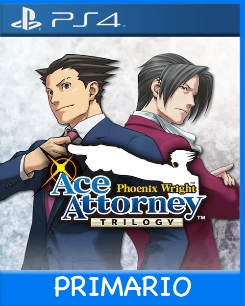 Ps4 Digital Phoenix Wright: Ace Attorney Trilogy Primario