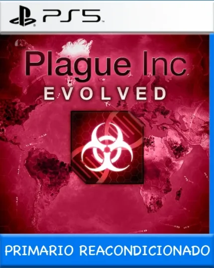 Ps5 Digital Plague Inc: Evolved Primario Reacondicionado