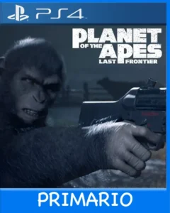 Ps4 Digital Planet of the Apes: Last Frontier Primario