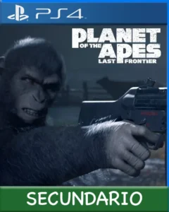 Ps4 Digital Planet of the Apes: Last Frontier Secundario