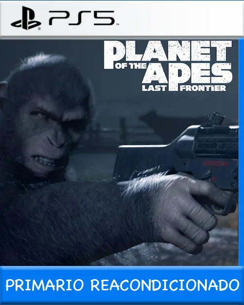 Ps5 Digital Planet of the Apes: Last Frontier Primario Reacondicionado