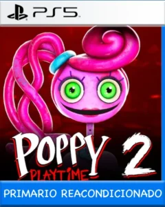 Ps5 Digital Poppy Playtime: Chapter 2 Primario Reacondicionado